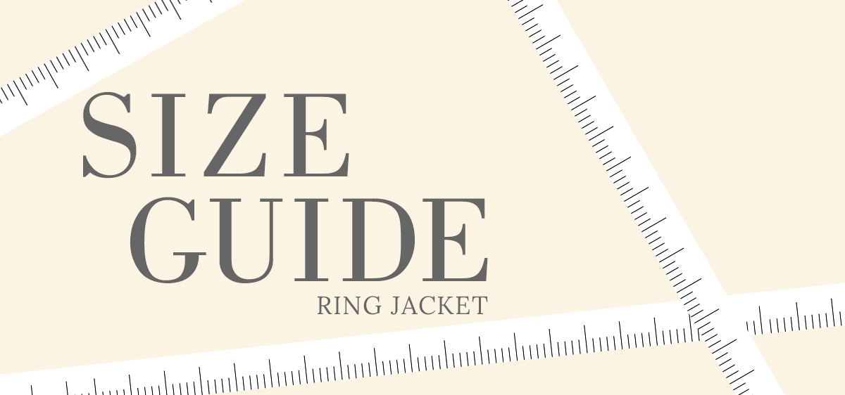 size guide ring jacket